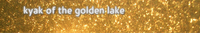 kyak of the golden lake